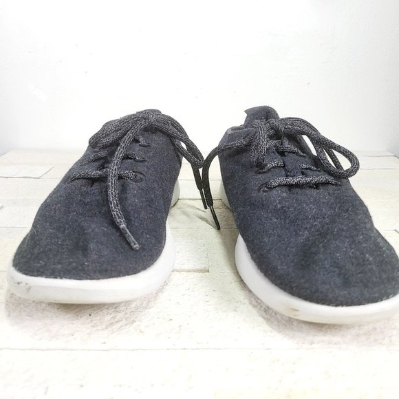 ALLBIRDS Women's Black Wool‎ Sustainable Runner Shoes 8 Sports Comfy Athletic - Picture 6 of 14